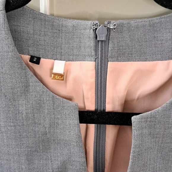 4C by Anthropologie Gray Sheath Dress - Picture 4 of 7